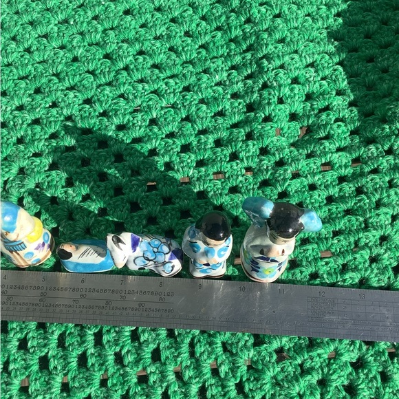 Tonala Nativity Mexico Nativity mini Figures Vintage Nativity - Picture 8 of 8